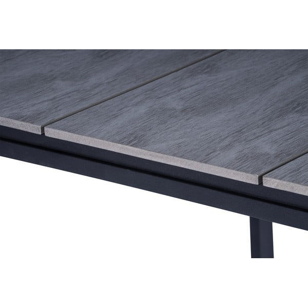 Siva vrtna miza Bonami Selection Strong, 100 x 100 cm-image-1