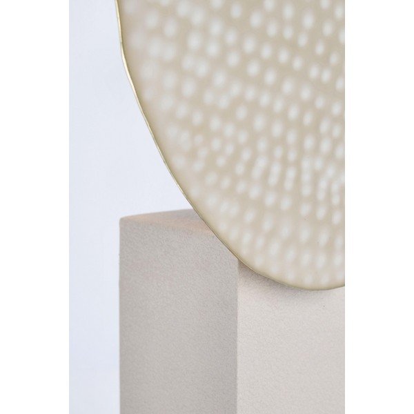 Bež kovinska namizna svetilka s kovinskim senčilom (višina 57 cm) Neev – Bizzotto-image-2