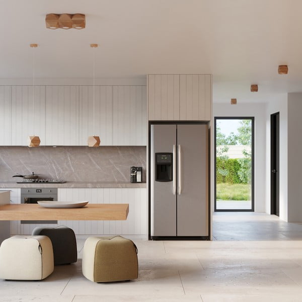 Točkovno svetilo v naravni barvi 12x12 cm Vige – Sollux-image-3