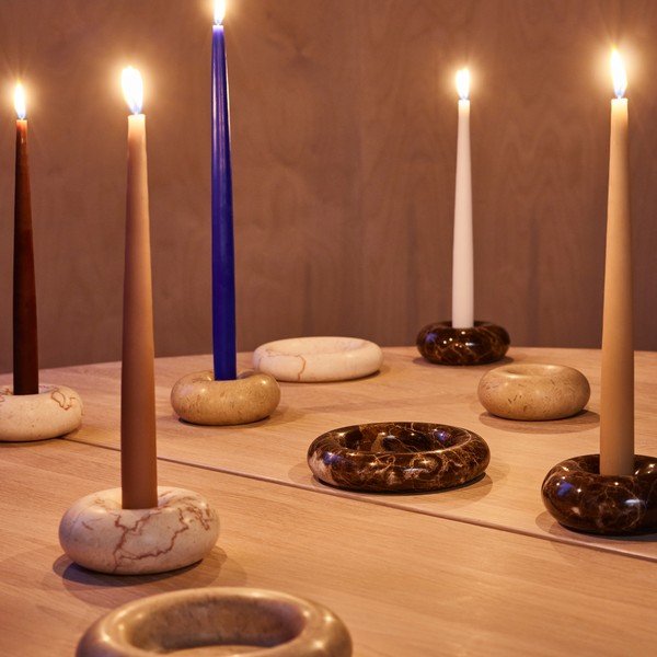 Kamnit svečnik Savi – OYOY Living Design-image-1
