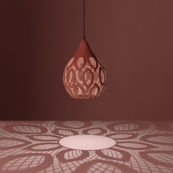 LED viseča zunanja svetilka s solarnim panelom (višina 19.5 cm) – LDK Garden-image-1