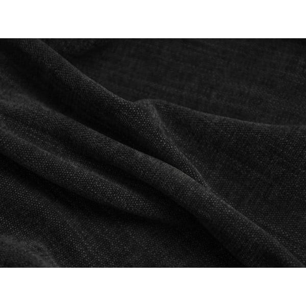 Črn modul za sedežno garnituro (sredinski modul) Martina – Micadoni Home-image-1