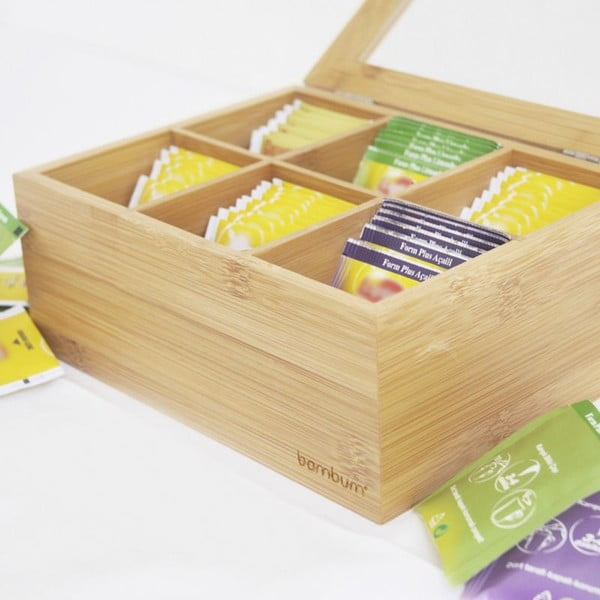 Bambusova škatla za čaj Bambum Misto-image-3