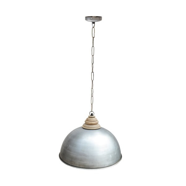 Viseča svetilka v srebrni barvi ø 52 cm - Antic Line