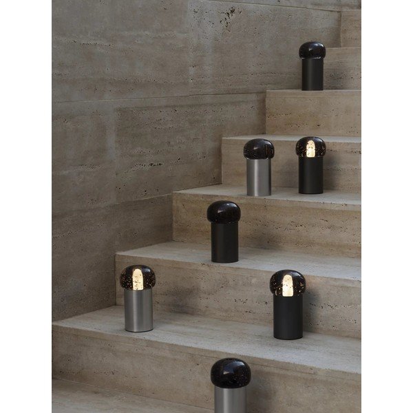 LED prenosljiva zatemnitvena zunanja svetilka na USB ø 10 cm Iris – Blomus-image-1