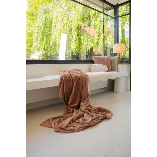 Okrasna blazina iz mikropliša 45x45 cm Pippa – Tiseco Home Studio-image-3