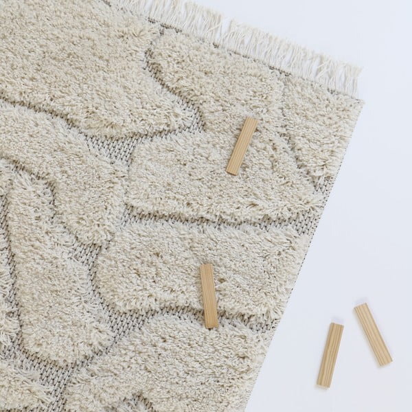 Kremno bela preproga 114x170 cm Uyuni M – Nattiot-image-1