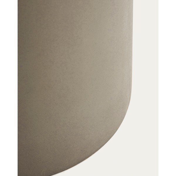Betonski okrasni cvetlični lonec ø 42 cm Aiguablava – Kave Home-image-4