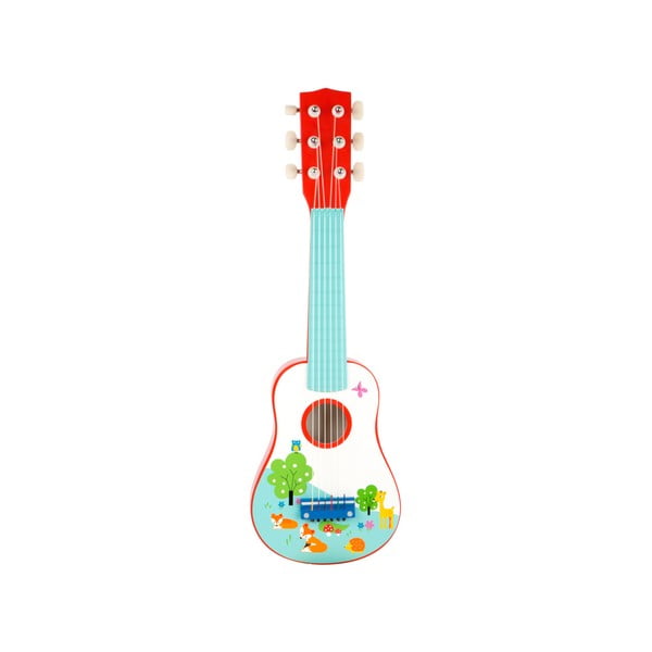Otroška lesena kitara Legler Little Fox