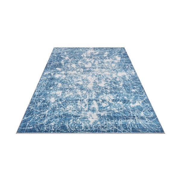 Modra preproga 150x80 cm - Ragami-image-2