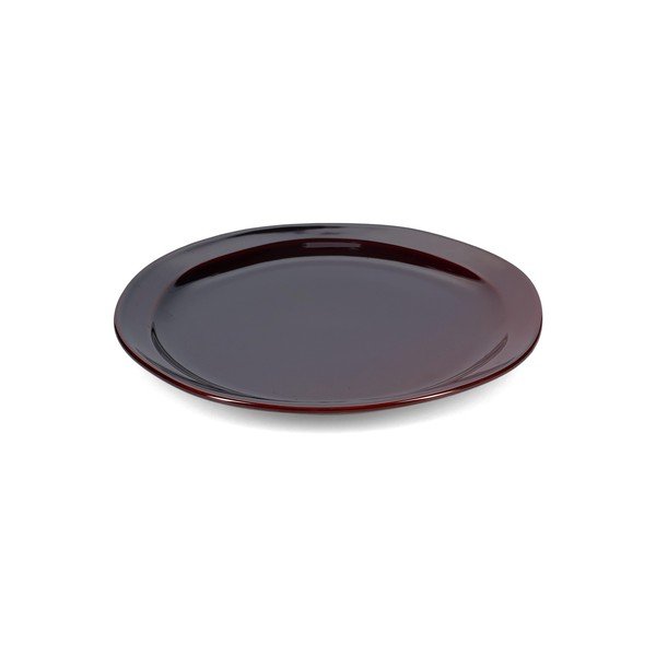 Bordo rdeč krožnik iz kamenine ø 27,5 cm Manon – S|P Collection-image-2