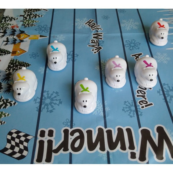 Božične pokalice v kompletu 6 ks Polar Bear – Robin Reed-image-1