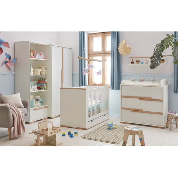 Bela otroška komoda s predali Pinio Snap-image-4