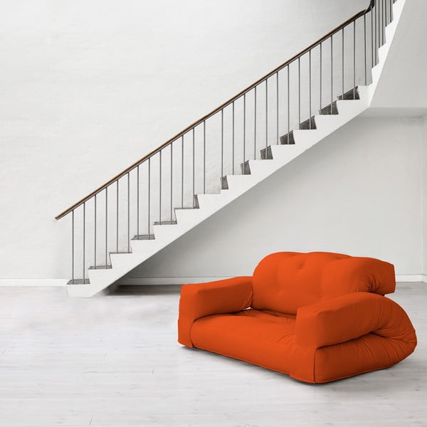 Raztegljiv kavč Karup Hippo Orange-image-2