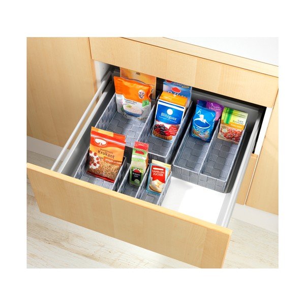 Siv organizator z 2 razdelkoma Wenko Adria-image-4