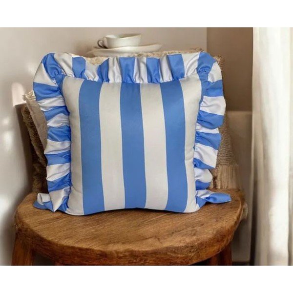 Prevleka za blazino 45x45 cm Ruffled – Mila Home