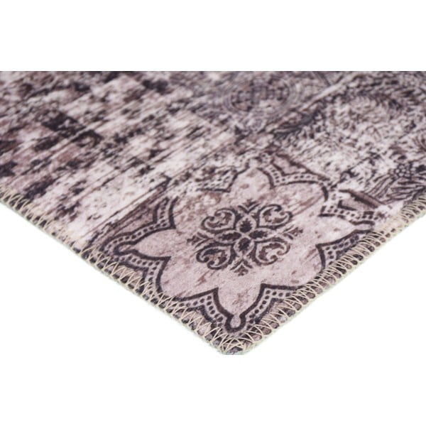 Bež pralna preproga 80x50 cm - Vitaus-image-2