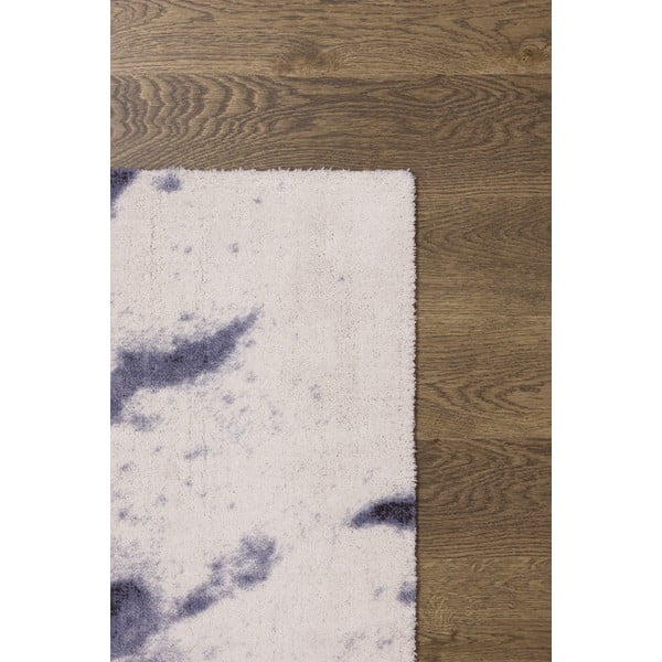 Modra volnena preproga 160x240 cm Albo – Agnella-image-3