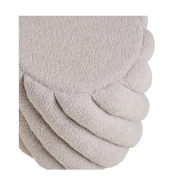 Siv tabure iz tkanine bouclé Sana – House Nordic-image-2