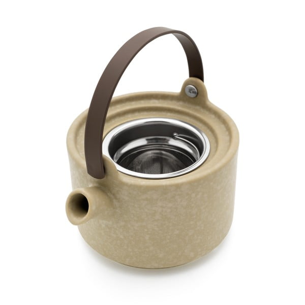 Bež lončen čajni servis Umea – Bredemeijer-image-1