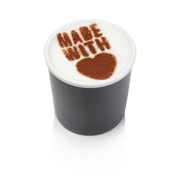 Skodelica za baristo 175 ml, črna-image-1