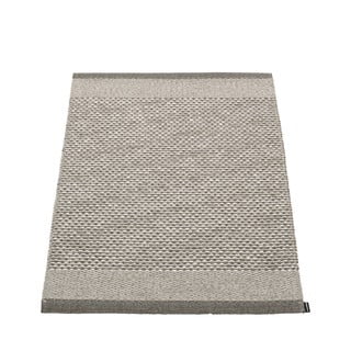 Siva notranja in zunanja preproga 60x85 cm Edit Warm Grey – Pappelina