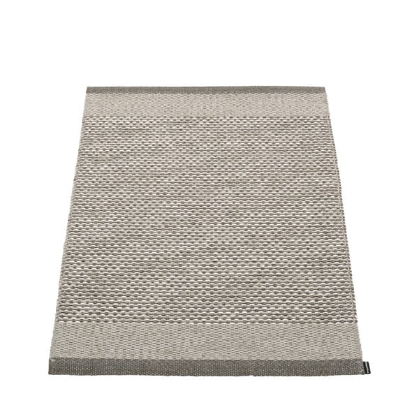 Siva notranja in zunanja preproga 60x85 cm Edit Warm Grey – Pappelina