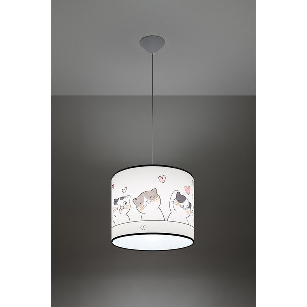 Bela otroška svetilka Puss – Sollux-image-1