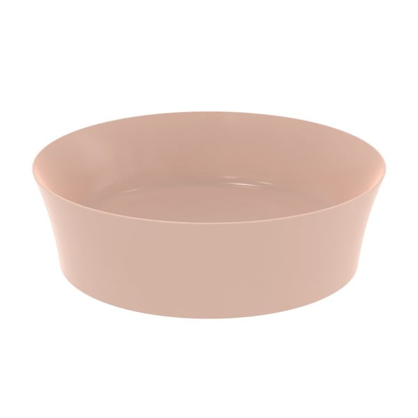 Svetlo rožnat keramičen okrogel umivalnik ø 40 cm Ipalyss – Ideal Standard