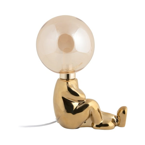Otroška namizna svetilka v zlati barvi Joey – Leitmotiv-image-3