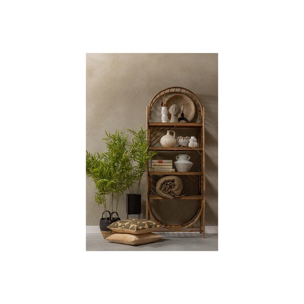 Bambusov regal v naravni barvi 65x170 cm OriEnt – Basiclabel -image-3