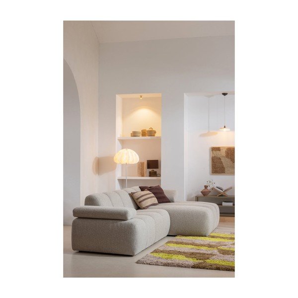 Sivorjava kovinska TV omarica 120x40x35 cm Teun – WOOOD-image-1