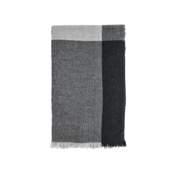 Siva volnena odeja 130x200 cm Merino – Södahl-image-2