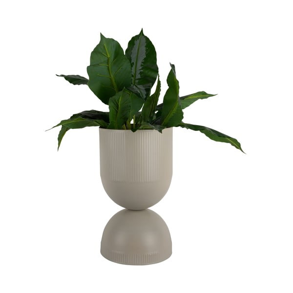 Kovinski okrasni cvetlični lonec ø 25,5 cm Tonar  – PT LIVING-image-3