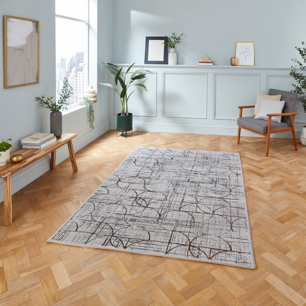Siva preproga 160x230 cm Creation – Think Rugs-image-1