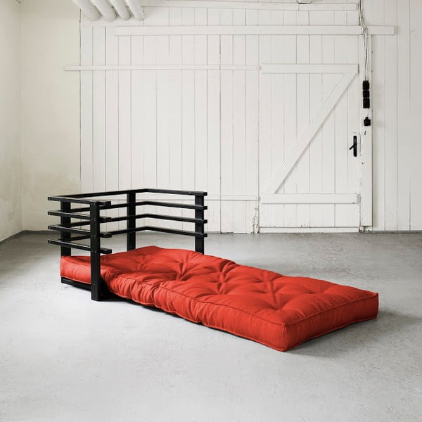 Zložljivi fotelj Karup Funk Black/Red-image-1