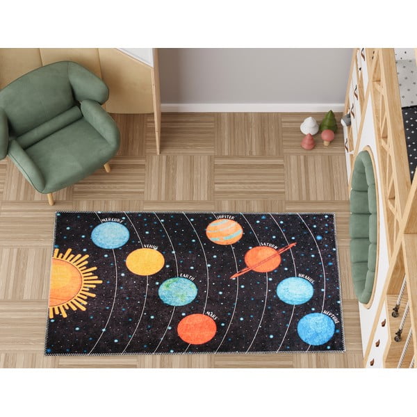 Pralna otroška igralna preproga 160x230 cm Solar System – Vitaus-image-1