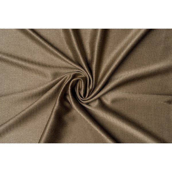 Zavesa v zlati barvi 140x260 cm Torre – Mendola Fabrics-image-3