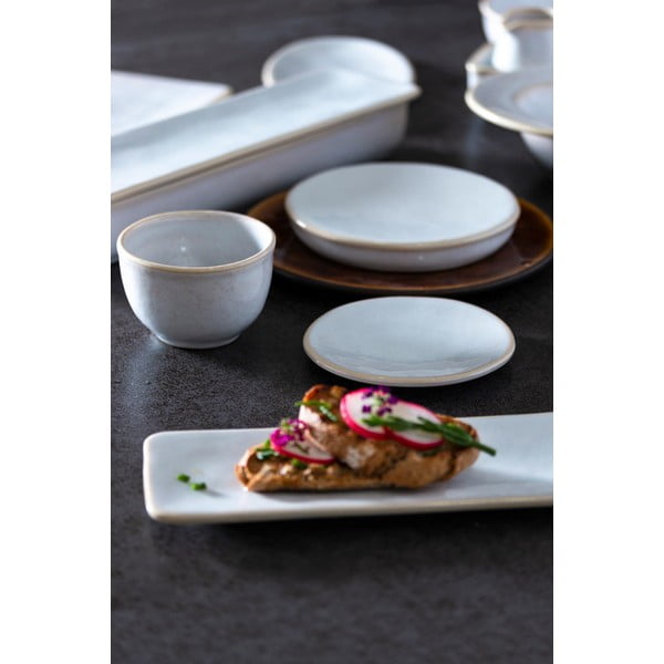 Globok krožnik iz bele keramike Costa Nova Roda, ⌀ 22 cm-image-1