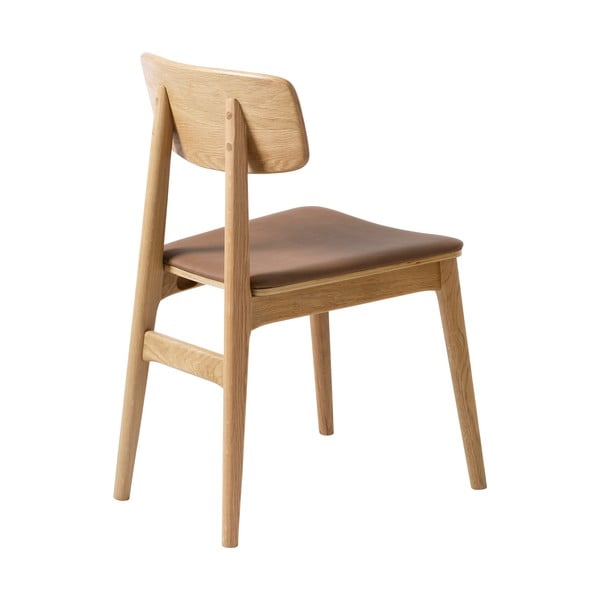 Jedilni stol v naravni barvi Livo – Unique Furniture-image-4