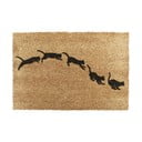 Predpražnik iz kokosovih vlaken 40x60 cm Jumping Cats – Artsy Doormats