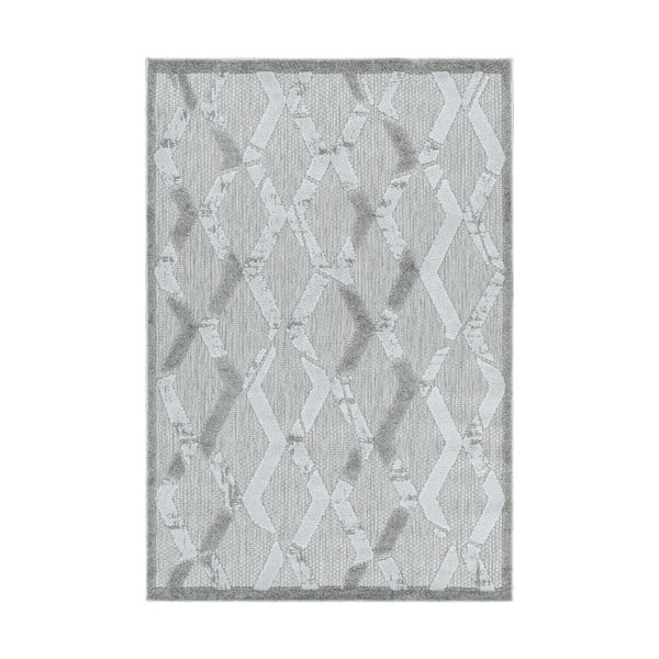 Svetlo siva zunanja preproga 200x290 cm Bahama – Ayyildiz Carpets