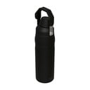 Črna termovka iz nerjavečega jekla 700 ml IceFlow™ Bottle Fast Flow Black – Stanley