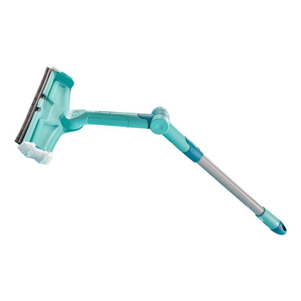 Zelen teleskopski brisalec za okna 71 cm 4in1 FlexReach