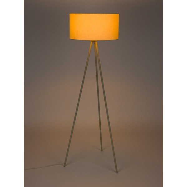 Bež stoječa svetilka (višina 146 cm) Susie – White Label-image-1