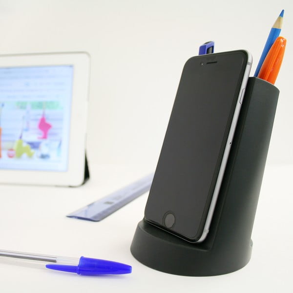 Črno stojalo J-Me Lean Stand-image-1