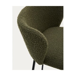 Zelen barski stol (višina sedeža 65 cm) Ciselia – Kave Home