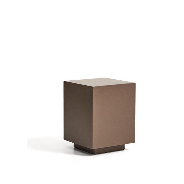 Betonska vrtna mizica 35x35 cm Rustella – Kave Home