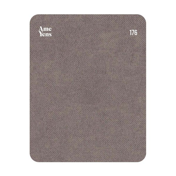 Svetlo rjava žametna sedežna garnitura 192 cm Celerio – Ame Yens-image-4