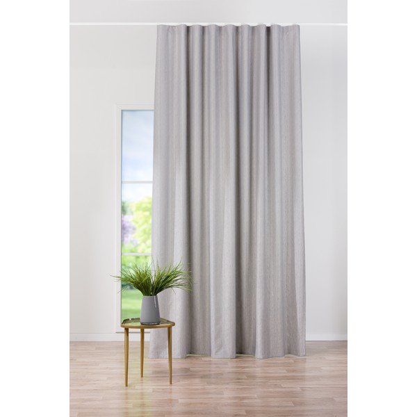 Svetlo siva zavesa 140x260 cm Nordic – Mendola Fabrics-image-2